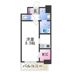 メゾン田中平野の物件間取画像